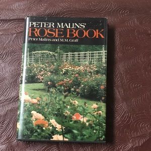 “Peter Malins’ Rose Book” hardback book